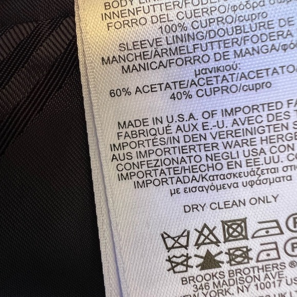 Classic Navy Blazer with Gold Buttons - Picture 11 of 12